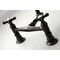 Kingston Brass KS3245BEX 8" Center Wall Mount Bathroom Faucet, Oil Rubbed Bronze KS3245BEX - alternate 4